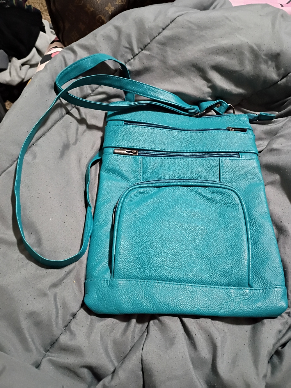 Maze Exclusive crossbody bag with zippered compartments